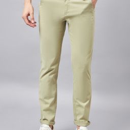 STUDIO NEXX Men Relaxed Chinos Trousers-image-39