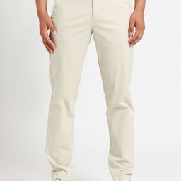 Banana Club Men Relaxed Mid-Rise Chinos Trousers-image-101
