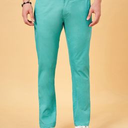 BYFORD by Pantaloons Men Slim Fit Mid-Rise Chinos Trousers-picture-48
