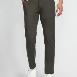 Flying Machine Men Mid -Rise Slim Fit Casual Chinos-image-15