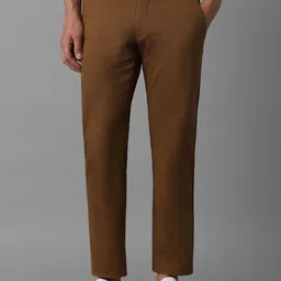 Louis Philippe Sport Men Slim Fit Chinos Trousers-picture-19
