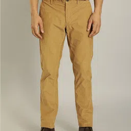 Indian Terrain Men Brooklyn Slim Fit Mid Rise Trousers-image-26