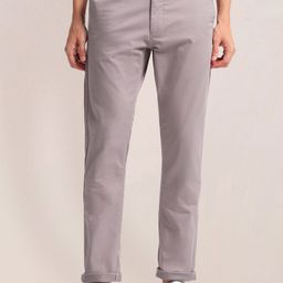 U.S. Polo Assn. Men Slim Fit Cotton Chinos Trousers-image-117
