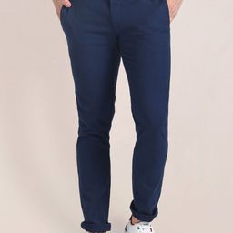 U.S. Polo Assn. Men Slim Fit Chinos Trousers-image-102