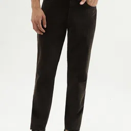 United Colors of Benetton Men Mid-Rise Slim Fit Chinos Trousers-picture-34