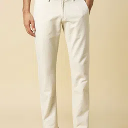 Allen Solly Men Slim Fit Mid-Rise Chinos-18