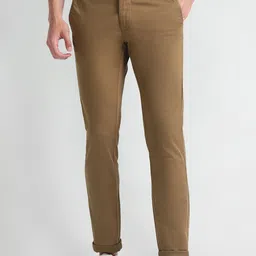 Arrow Sport Men Slim Fit Mid Rise Smart Flex Chinos Trouser-image-22