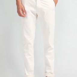 Arrow Sport Men Slim Fit Mid Rise Trousers-image-74