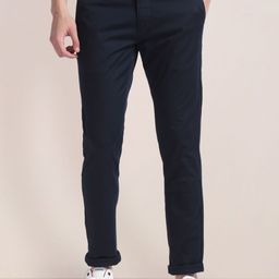 U.S. Polo Assn. Men Mid Rise Cotton Chinos Trousers-image-51