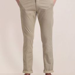 U.S. Polo Assn. Men Mid Rise Cotton Chinos Trousers-image-95