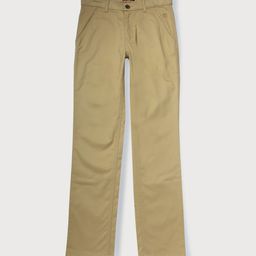 Gini and Jony Kids Boys Solid Chinos Trousers-image-59