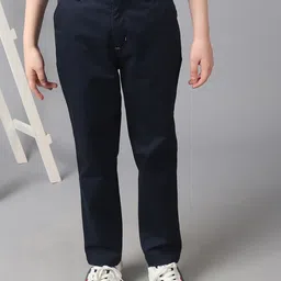 One Friday Boys Relaxed Mid-Rise Regular Trousers-image-30
