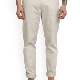 V-Mart Men Slim Fit Cotton Chinos Trousers-image-44