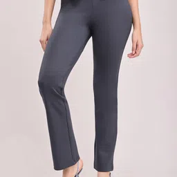 FableStreet Livin Bootcut Trousers-image-46