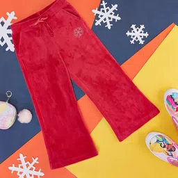 Pantaloons Junior Girls Mid-Rise Cotton Trousers-picture-38