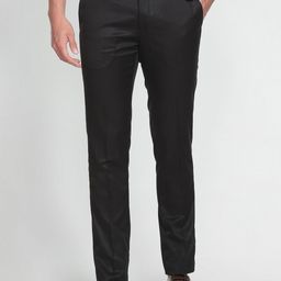 Arrow Men Mid-Rise Formal Trousers-image-0