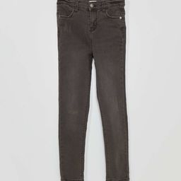 KIABI Girls Slim Fit High-Rise Clean Look Jeans-image-56