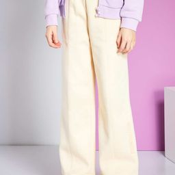 KIABI Girls Cotton Jogger Trouser-image-56