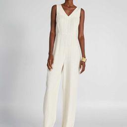KIABI Striped V-Neck Basic Jumpsuit-picture-54