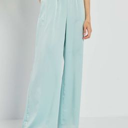 KIABI Women Wide Leg Satin Trouser-picture-38