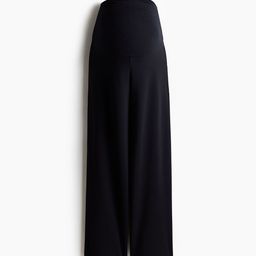 H&M MAMA Wide Trousers-image-46