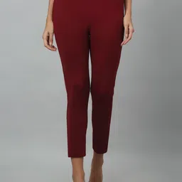 Cantabil Women Mid-Rise Cropped Ethnic Trouser-picture-28