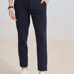 Red Flame Men Mid-Rise Stretchable Casual Trousers-image-69