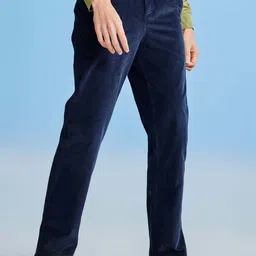 Red Flame Men Regular Fit Stretchable Casual Trouser-image-10