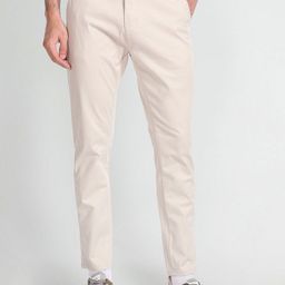 Flying Machine Men Tapered Fit Trousers-image-63