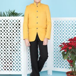 Jeetethnics Boys Two-Piece Party Suit-15