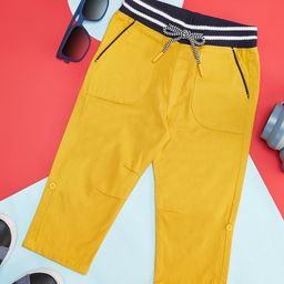 Pantaloons Baby Boys Mid Rise Cotton Trouser-picture-11