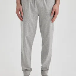 DeFacto Men Mid-Rise Joggers-image-82