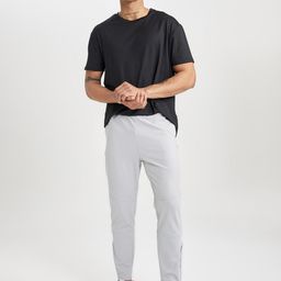 DeFacto Men Mid-Rise Joggers-image-26