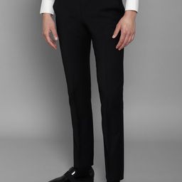 Louis Philippe Men Slim Fit Trousers-image-37