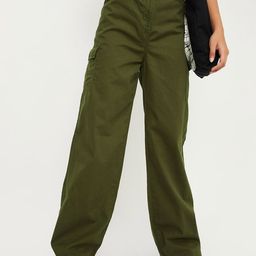 max Girls Mid-Rise Pure Cotton Cargos-picture-33
