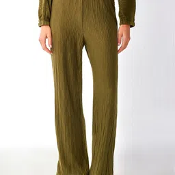 COVER STORY Women Mid-Rise Trousers-image-49