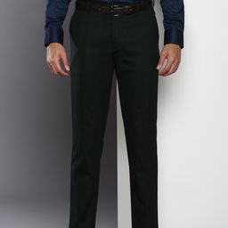Tommy Hilfiger Men Mid Rise Formal Trousers-picture-19