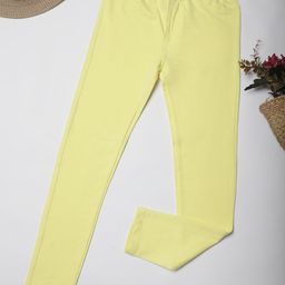 NEUDIS Girls Relaxed Fit Cotton Trousers-image-90