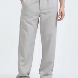NEVER NEUD Men Relaxed Trousers-image-8