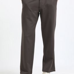 NEVER NEUD Men Relaxed Tencil Leisure Trousers-image-67