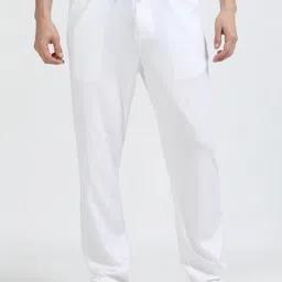 NEVER NEUD Men Relaxed Popcorn Traveller Trousers-image-84