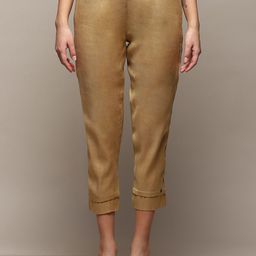 Biba Women Cropped Cigarette Trousers-image-64