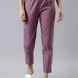Go Colors Women Relaxed Trousers-image-47