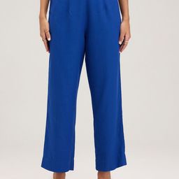 20Dresses Women Blue Mid Rise Trousers-image-82