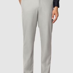 Blackberrys Men Slim Fit Formal Trousers-image-73