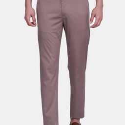 Blackberrys Men Pink Arise Regular Fit Trousers-image-29
