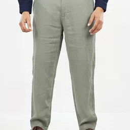 Celio Men Straight Fit Joggers Trousers-image-84