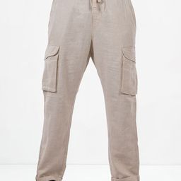 Celio Men Straight Fit Cargos-image-15