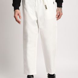 THE BEAR HOUSE Men Straight Fit Mid Rise Cotton Trousers-picture-38