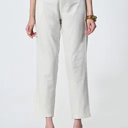 BAESD Women Smart Straight Fit Trousers-picture-16